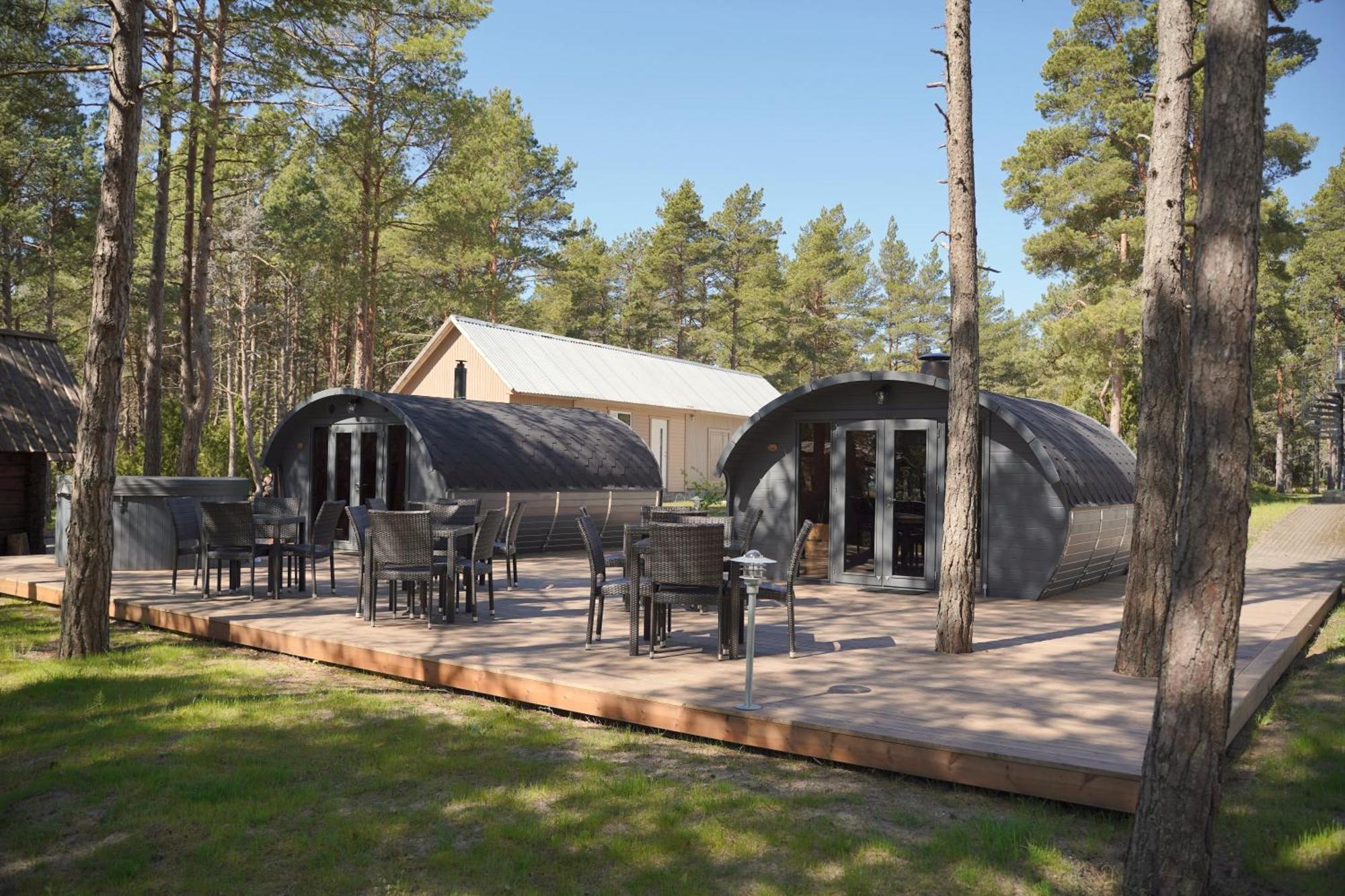 Saaremaa Rannahotell ' Beach Hotel Mandjala Bagian luar foto